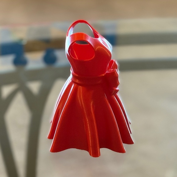 3D Printed. Dress for Pen Holders. - Picture 4 of 5